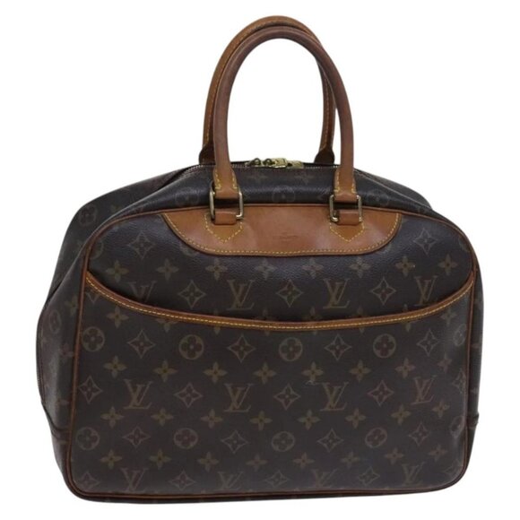 LOUIS VUITTON Monogram Deauville Hand Bag - Picture 1 of 16